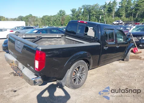 2014 Nissan Frontier Sv from USA, damaged, VIN 1N6AD0FV3EN734893